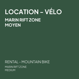 Moyen - Marin Double-Suspension