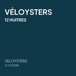 VélOysters - 12 oysters