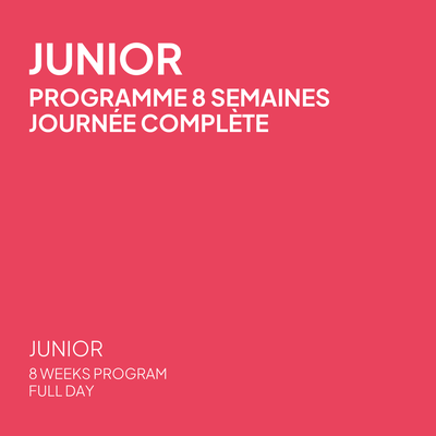 8-Week Junior Program in Snowboarding - Saturday, Full Day including lunch