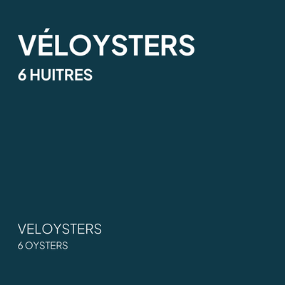 VélOysters - 6 oysters