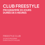 Club Freestyle 20 jours en planche à neige - Durée de 5 heures