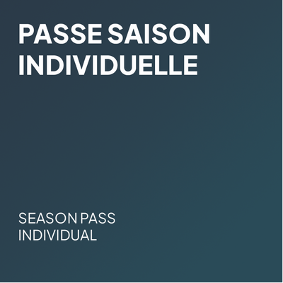 Passe saison individuelle - 70 ans et -