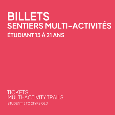 Sentiers multi-activités