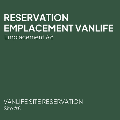 Emplacement Vanlife #8