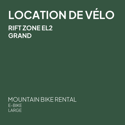 Large - Marin Rift Zone EL2 (Electric Light)