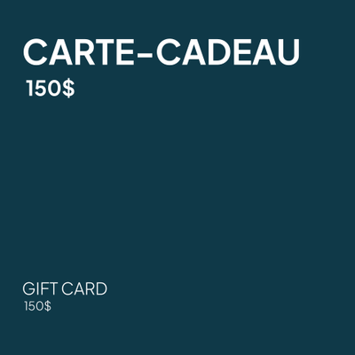 Gift Card - 150$