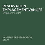Emplacement Vanlife #4