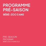 Passe École + Programme pré-saison Bébé-Zoo en ski - Durée de 2 heure