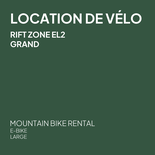 Grand - Marin Rift Zone EL2 électrique