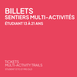 Sentiers multi-activités