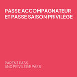Passe accompagnateur - Programme 4 semaines-B, dimanche