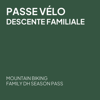 Family Mountain Biking Pass