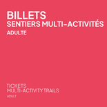 Multi-activity trail ticket