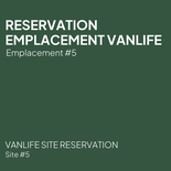Vanlife Site #5