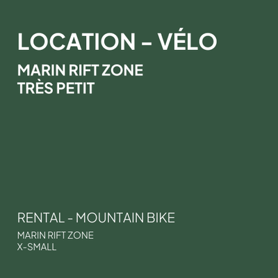 Très Petit - Marin Double-Suspension