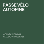 Passe Vélo Automne