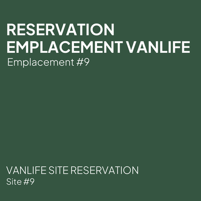 Emplacement Vanlife #9