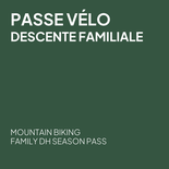 Mountain Biking Family Season Pass - Student 13 to 21 years old
