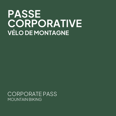 Corporate Bike Pass - Summer 2026