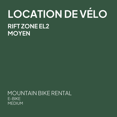 Moyen - Marin Rift Zone EL2 électrique