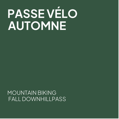 Passe Vélo Automne