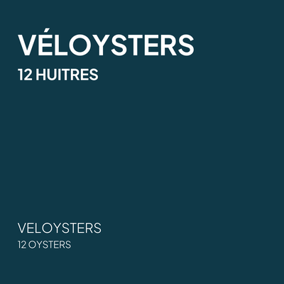 VélOysters - 12 oysters