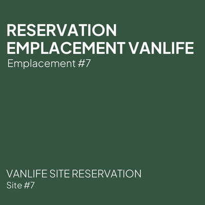 Emplacement Vanlife #7