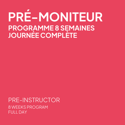 Programme Pré-Moniteur 8 semaines en ski - Samedi, Journée complète incluant le dîner