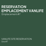 Emplacement Vanlife #7