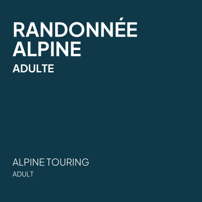 Alpine Touring - Adult