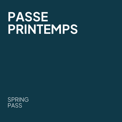 Passe printemps - Saison 2024-2025