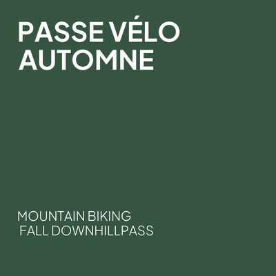 Passe Vélo Automne