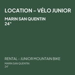 Marin San Quentin 24"