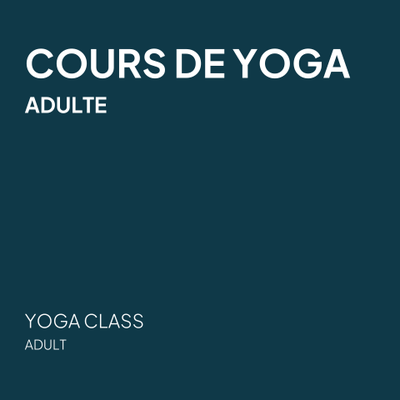 Cours de yoga