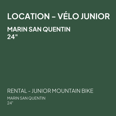 Marin San Quentin 24"