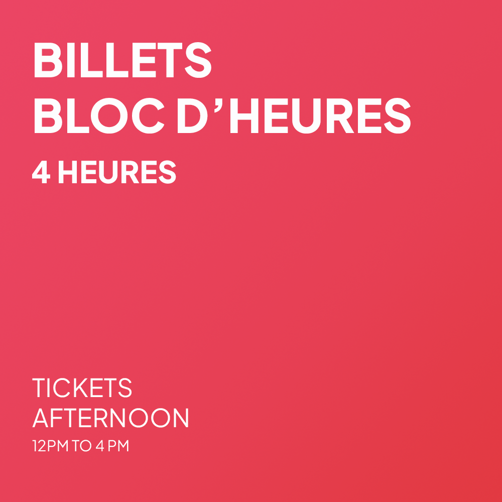 Bloc PM de 4 heures
