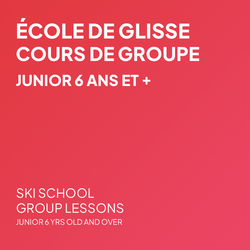 Junior 6 years old and +