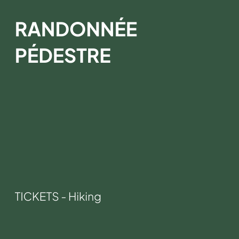 Randonnée pédestre