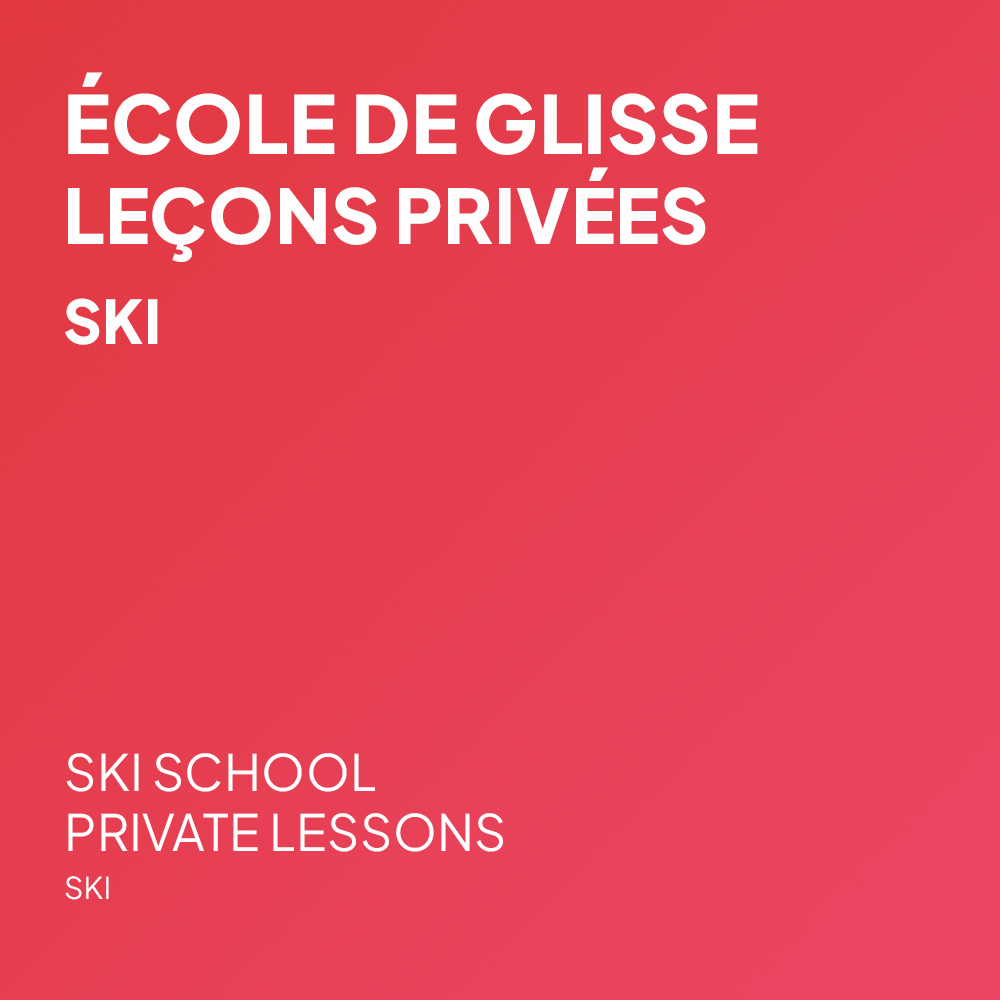Ski Private Lessons