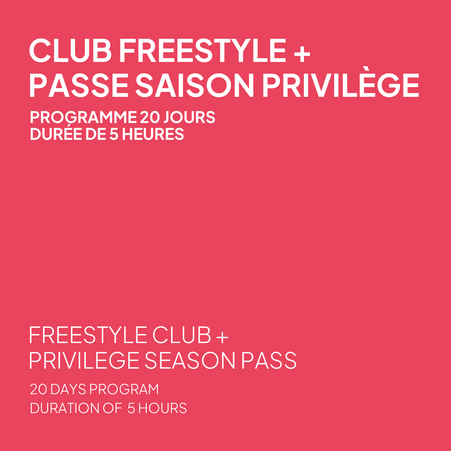 Club Freestyle