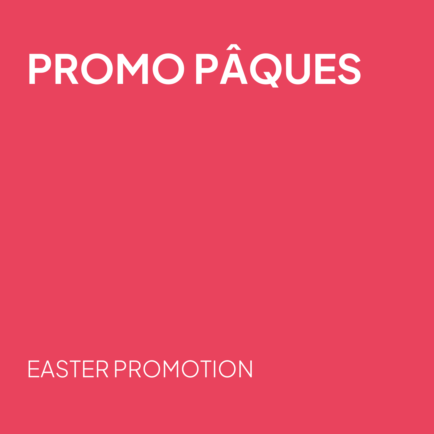 Easter Promotion