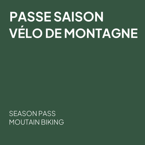 Passe saison VÉLO