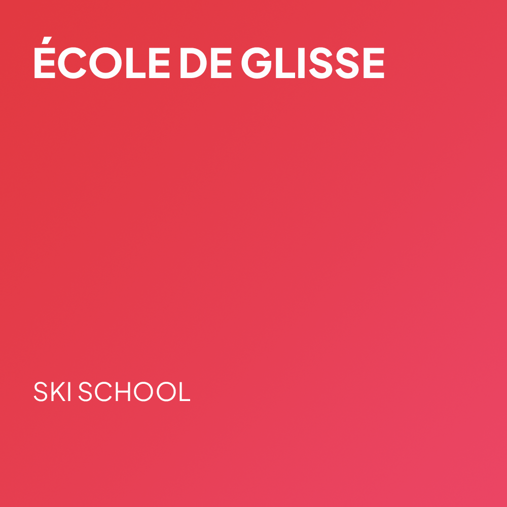 École de glisse