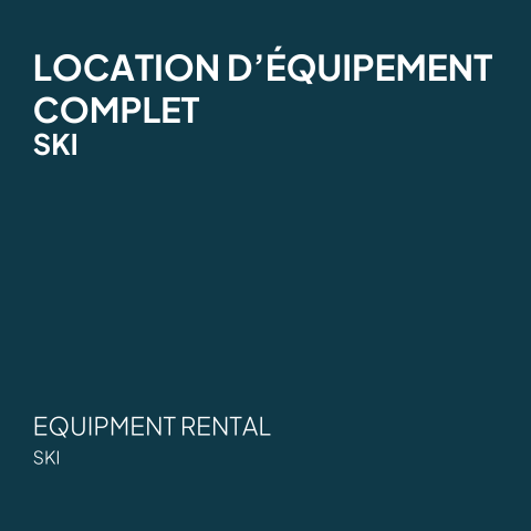SKI - Rental