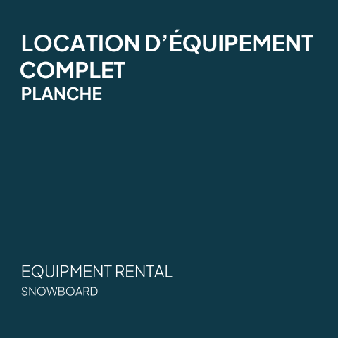Location - PLANCHE