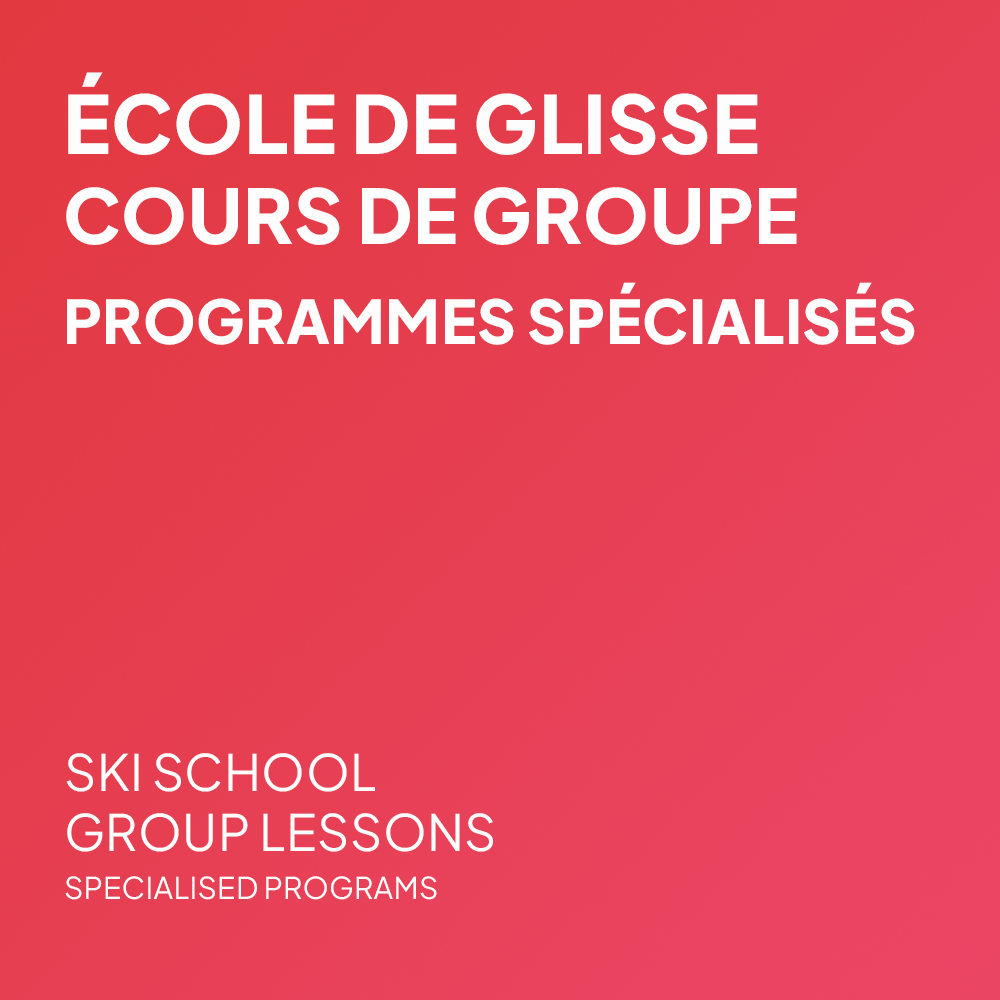 Specialised Programs