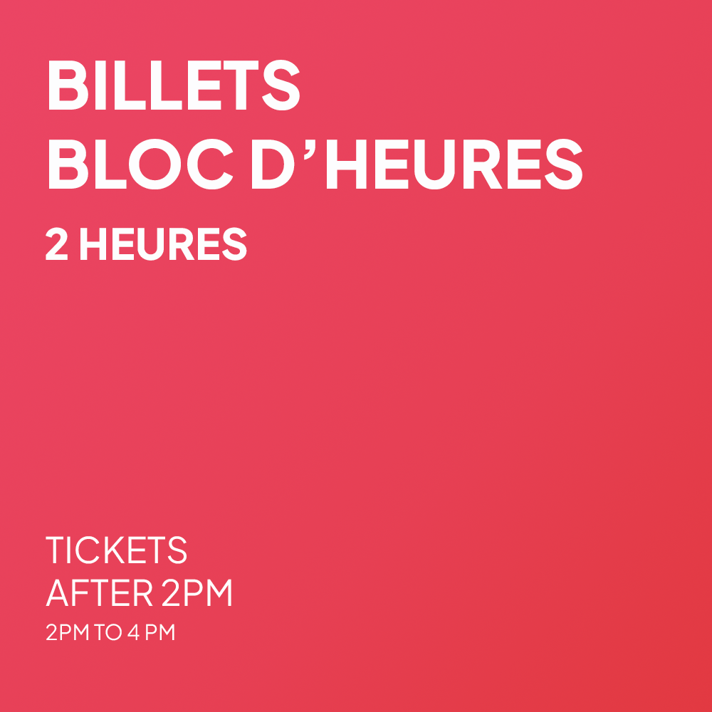 Bloc PM de 2 heures